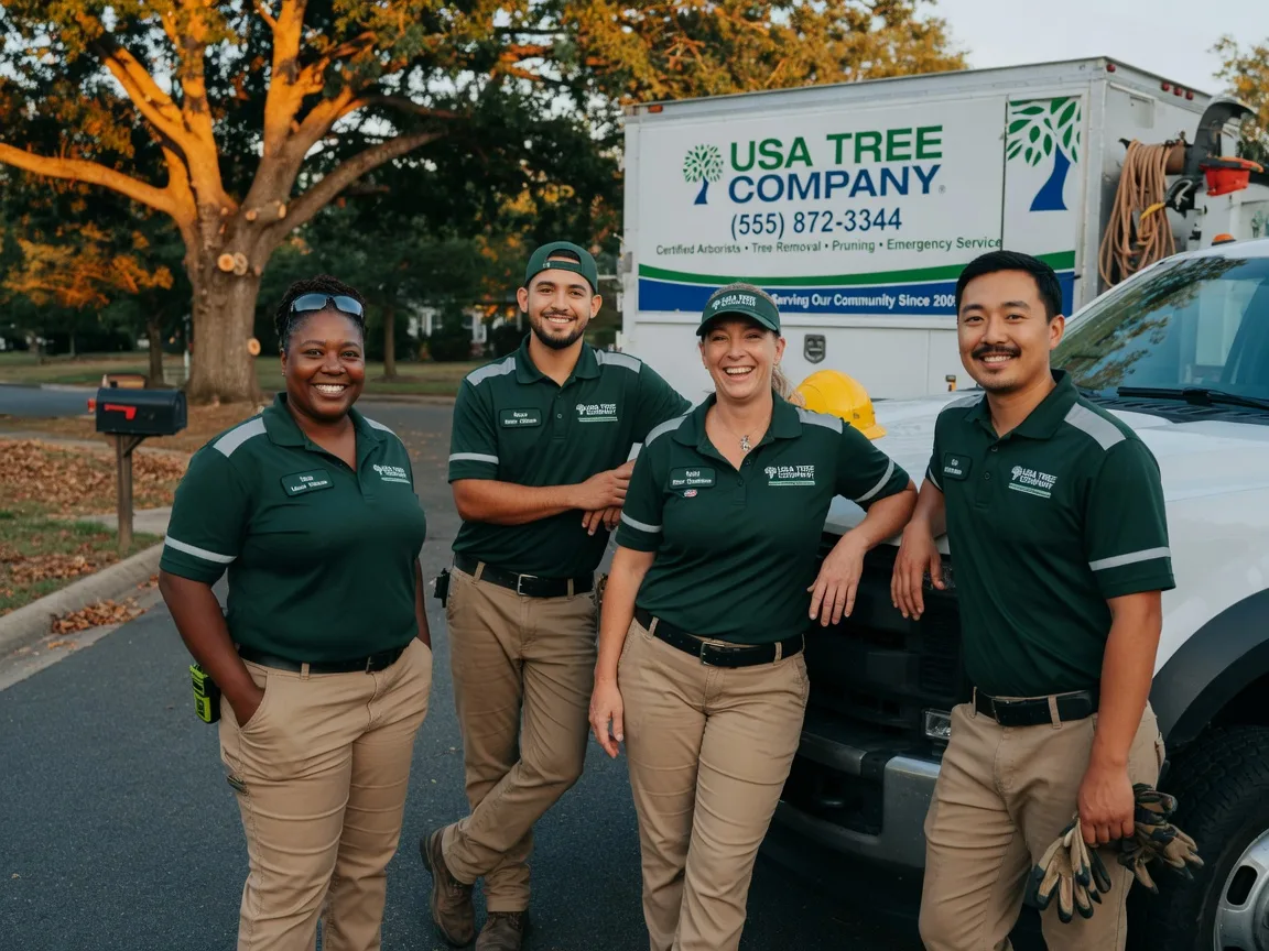 Tree Care company in Ruston, LA